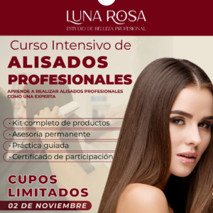Curso Intensivo de Alisados Profesionales