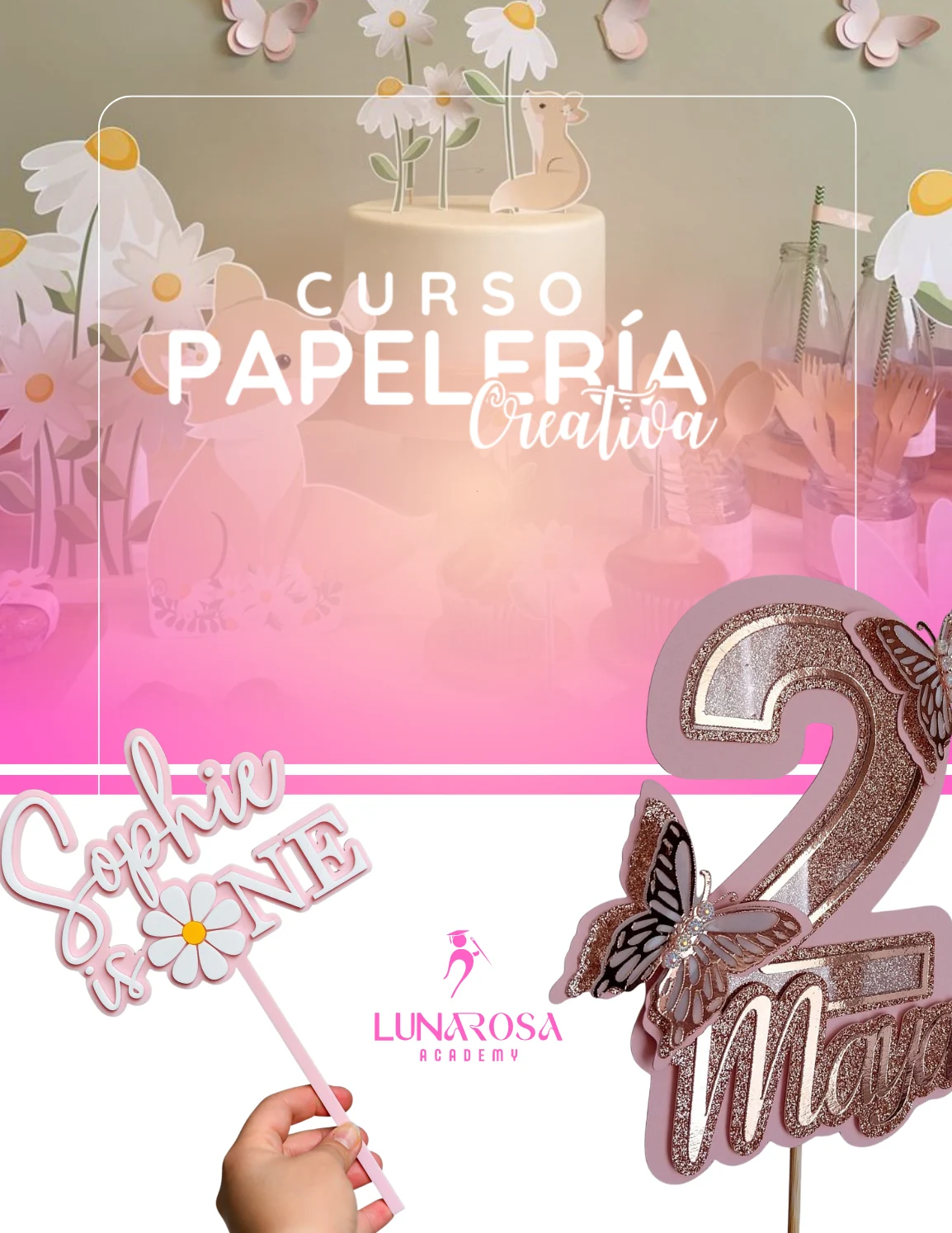 Curso papelería creativa