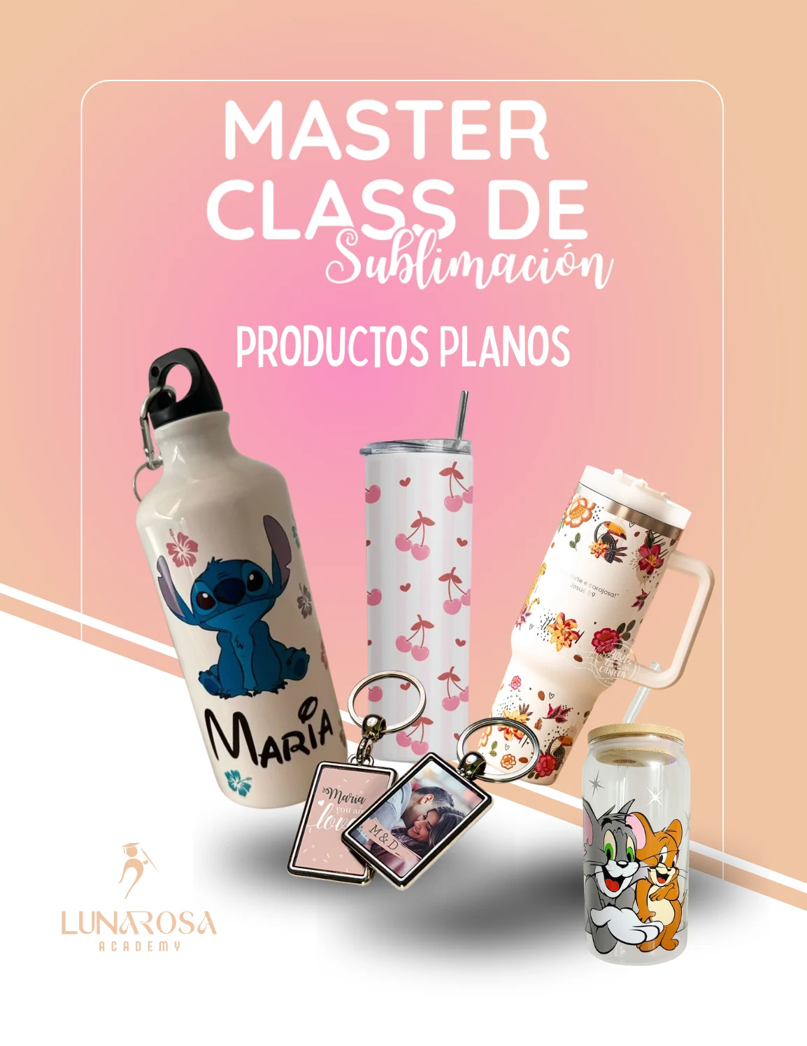 Masterclass de sublimación